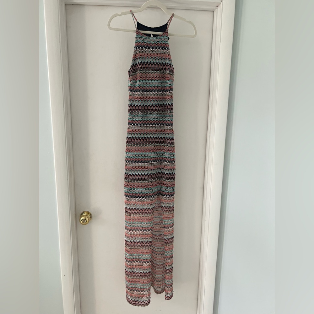 Multicolor Crochet Dress